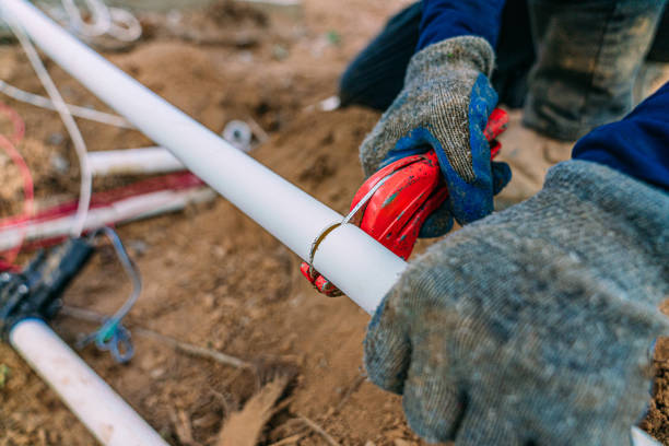 Gas Line Repair in Melrose Park, NY